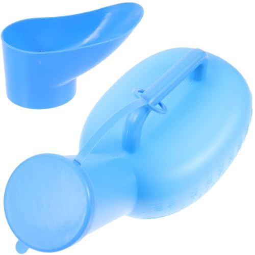 UKCOCO Orinal Portátil Reutilizable para Adultos Contenedor de Práctico y Conveniente para y Actividades