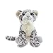 The Petting Zoo Snow Leopard Stuffed Animal, Gifts for Kids, Wild Onez Zoo Animals, Snow Leopard Plush Toy 12 inches