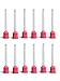 AmeriCan Goods 48/pk Dental HP Mixing Tips Pink 5.0mm Dental Intra Oral Tips for Mixing Impression