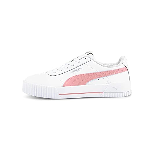 Image of Puma Carina 2.0 Synthetic Leather Lace Up Women's Sneakers