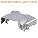 Engine Sprocket Chain Guard Cover Compatible with 70cc 90cc 110cc Sunl Taotao Roketa Coolster Kazuma Meerkat 50cc Quad Dirt Bike ATV, for Easy Installation (Silvery)
