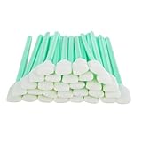 Le matériau en mousse dense assure un nettoyage complet et sûr des surfaces délicates de la tête d'impression sans provoquer de rayures ou d'accumulation de résidus.