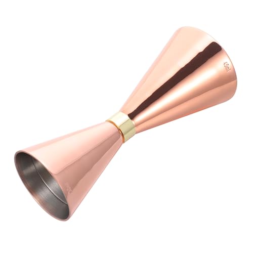 NAMOARLY Stainless Steel Wine Measurer for Cocktails Jigger Cup Ounce Bar Shot Measuring Tool