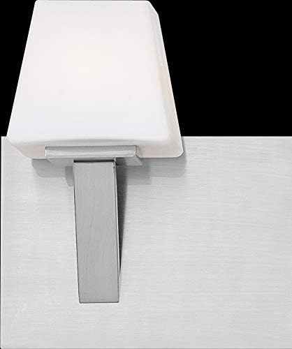 Eurofase 23044 – 029 Anglo 5-lightバスバーバスルームライト、サテン