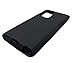 Replacement Rubber Outer Skin Shell Compatible with Otterbox Defender Case Samsung Galaxy Note 20 (Black)