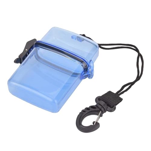 Moynagh Floating Watertight Case Waterproofs Diving Sealing Dry Storage Box with Rope Hook Storage Container Rafting Key Box