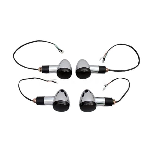 Feu de stop LED moto clignotant double fonction haute visibilité