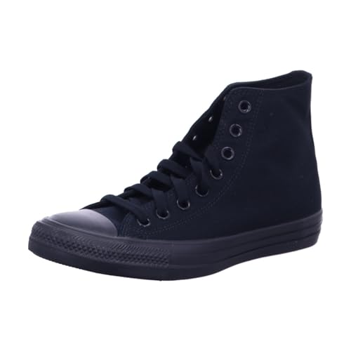 Image of Converse Unisex-Adult Chuck Taylor All Star Sneakers | Black | 11 Uk