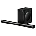 boAt Aavante 2.1 2000, 200W, EQ Modes, Multi Compatibility, Premium Design, Remote Control, v5.4 Bluetooth Sound bar, Home Theatre Soundbar Speaker(Premium Black)