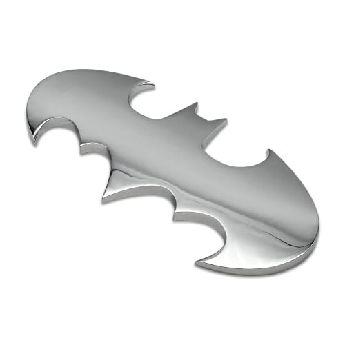 Image of Elektroplate Batman Bat Signal 3D Bright Chrome Car & Truck Emblem