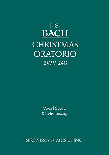  Christmas Oratorio, BWV 248: Vocal score Gratuit