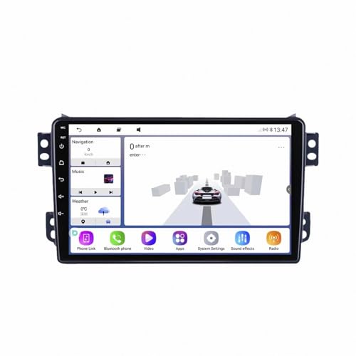 Radio coche 2 DIN para Suzuki Splash 2008-2012, sistema de 4 núcleos y 64G con Android Auto
