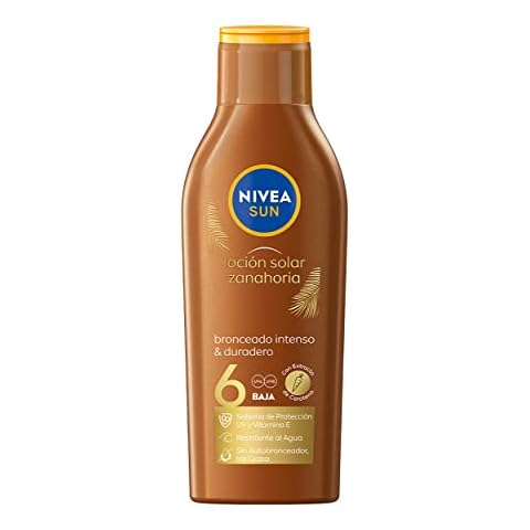 NIVEA SUN Leche Solar Zanahoria FP6 Cover