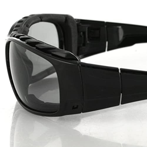 Bobster ® Gunner, Gloss Black Frame, Smoked Photochromic Lens2