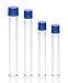Chemglass Culture Tube, Polycarbonate; Culture Tube, Polycarbonate, 13x100mm, 13-415mm Closure, Case of 250