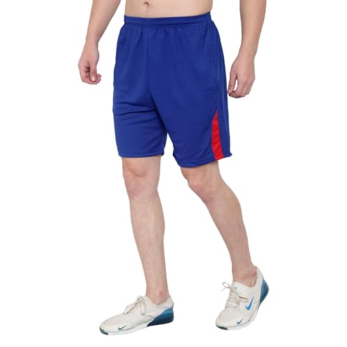 Image of DIA A DIA Men's Gym Workout Shorts - Athletic Sports Running Training Shorts with Zipper Pocket, Breathable Quick-Dry Fabric