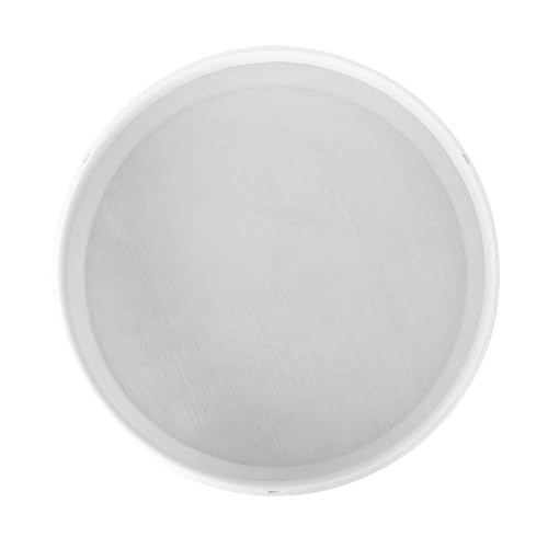 Cabilock High Performance Baking Strainer Round Flour Sieve Kitchen Sieve Strainer for Home Kitchen Cake Shop Restaurant