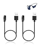 (2 Stück) Ladekabel für SANOTO DG08 Kopfhörer Schwimmen 2025, yystao Stabiles magnetisches USB Ladekabel kompatibel mit SANOTO DG08