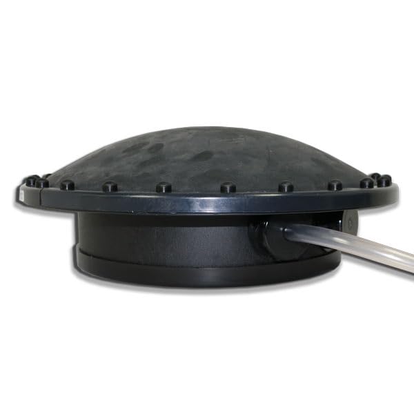 eco-filtration Aqua-Jet Air Diffuser Free Standing Aerator – High-Performance Pond Aerator with Rubber Membrane for Efficient Oxygenation – 390mm Diameter, 150mm Height