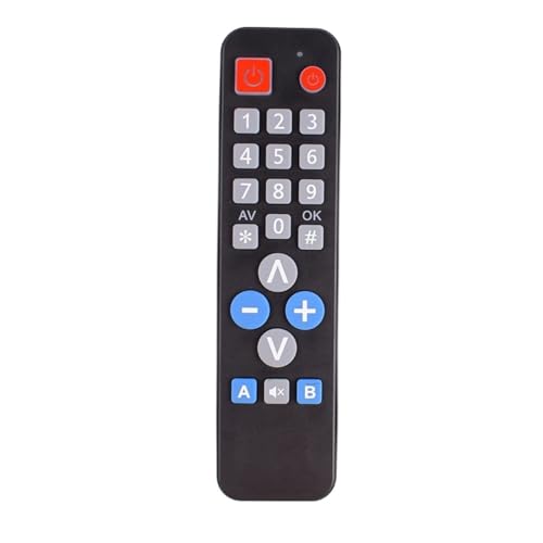 Télécommande universelle avec fonction d'apprentissage et copie de code IR pour TV