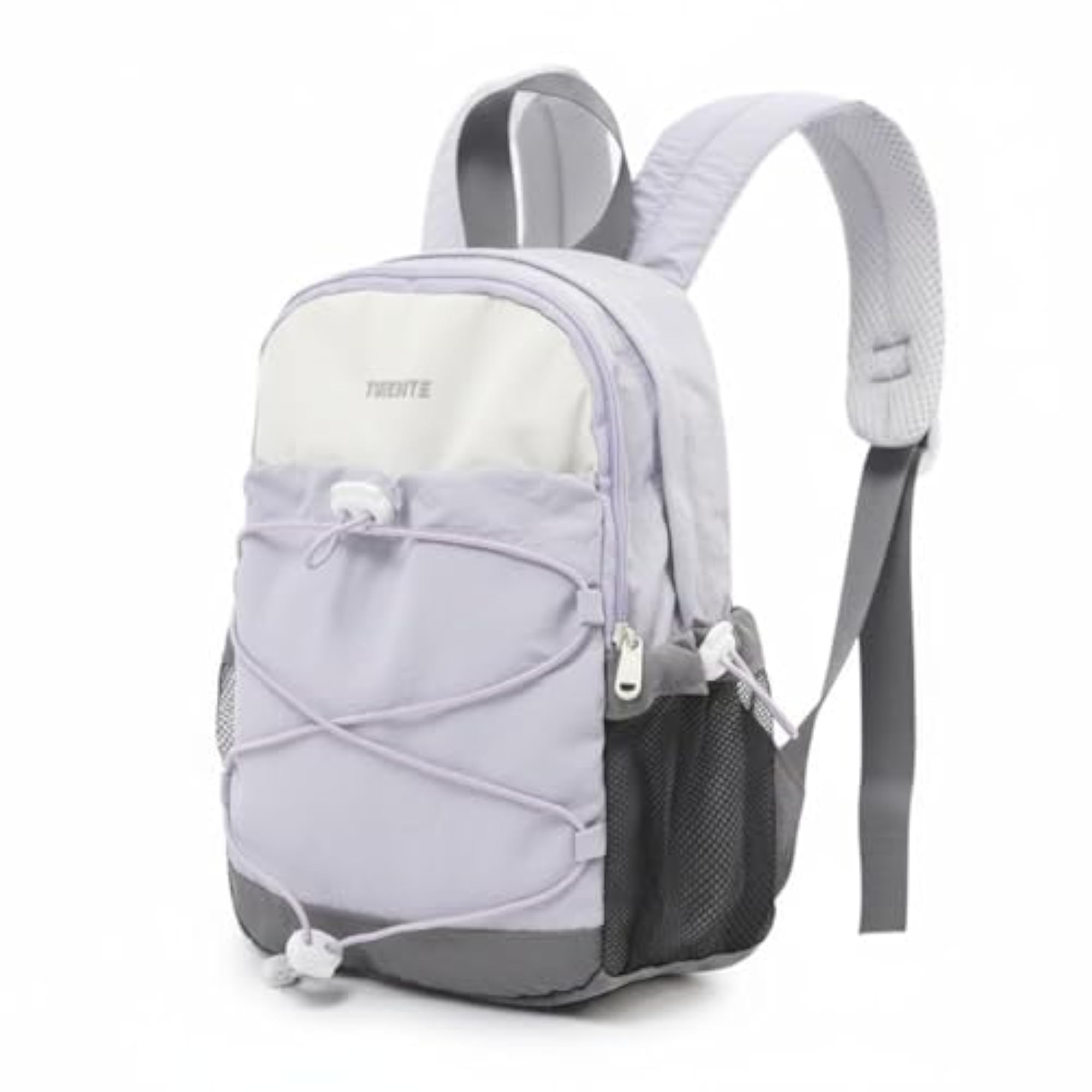 Color Block Design Mini Backpack, Purple