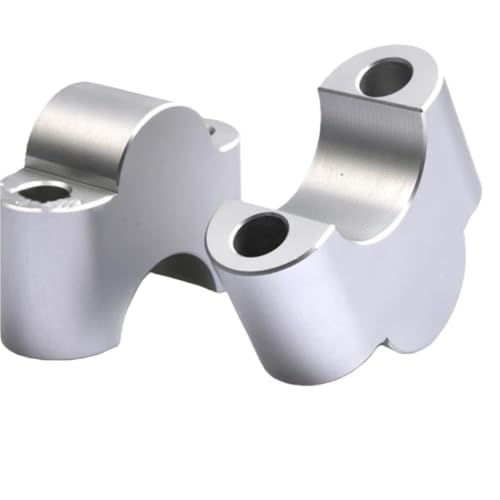 Collier de serrage guidon 800MT pontet de rehausse en aluminium pour déplacement ergonomique