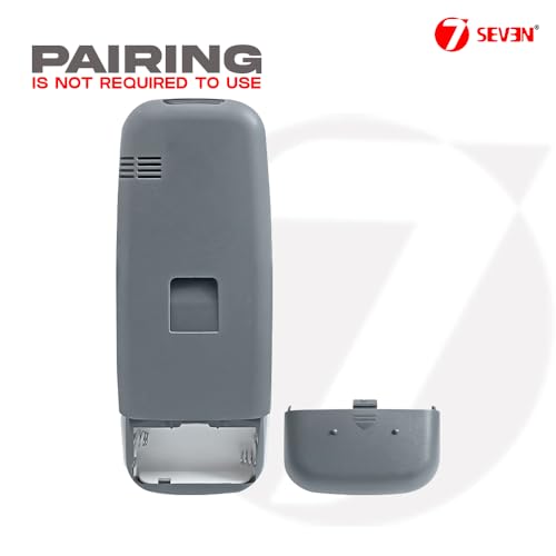 Image of 7SEVEN Compatible for Blue Star AC Remote Original 197 Model Suitable 1 1.5 2 Ton Split and Window Air Conditioner - Make Sure Existing Remote Control Match Exactly of Each Keys
