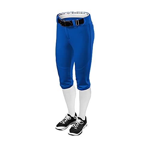 EvoShield girls Evoshield Girl's Fx Low Rise - Royal Pants, Royal, Medium