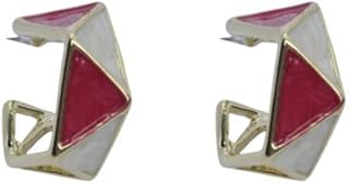 Platinum Modern Earing With Special Design For Girl - Multicolor