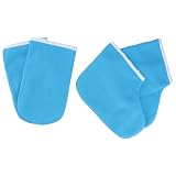Guantes de baño de cera: mantenga la cera caliente en sus pies/manos después de realizar el baño de parafina, kit de cuidado de manos