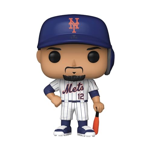 Funko Pop Mlb: Mets- Francisco Lindor (Home Jersey)