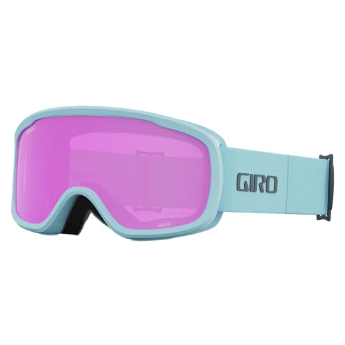 Giro Women's and Youth Moxie Ski and Snowboard Goggles - Light Mineral Thirds...