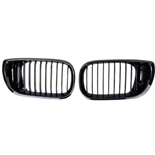 Calandre E46 neuve pour corriger le jeu d'une grille supérieure cassée