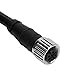 QANYEGN Backbone-Kabel-Kits, Backbone-Abzweigkabel, M12-Stecker, Buchse, 5-polig, Wasserdicht, 3Metereter Lang, Für NMEa 2000-Netzwerk