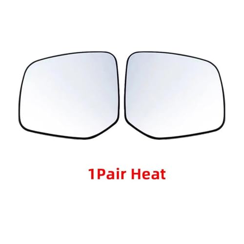 Verre de rétroviseur dégivrant avec miroir convexe angle mort LC300