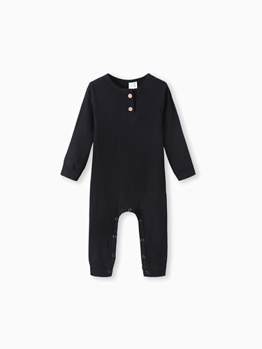 PATPAT Strampler für Baby-Jungen, Baby Kleidung Onesie, Baby...