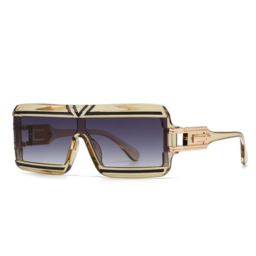 Lunettes de soleil rectangulaires vintage : masquez la fatigue et affirmez votre look