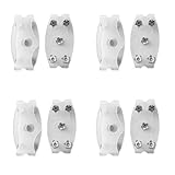 Risque réduit de chutes : les crampons de chaussures intègrent une configuration de pointes multidirectionnelles qui améliore considérablement l'adhérence sur les surfaces glacées, réduisant ainsi le risque de glissades et de chutes lors d'activités de plein air telles que la randonnée ou les déplacements sur des terrains dangereux, ainsi une plus grande sécurité dans des conditions défavorables.