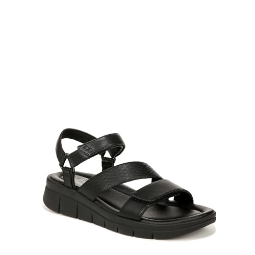 Ryka Women's Elite Slingback Strappy Sandal Flat