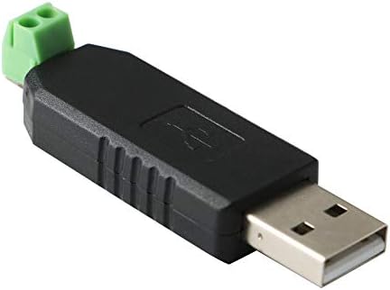 RUNCCI-YUN USB to RS485 Converter Adapter Window 7/8 XP Linux Vista