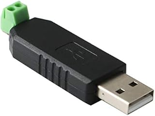 RUNCCI-YUN USB to RS485 Converter Adapter Window 7/8 XP Linux Vista
