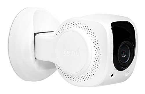 Tend Insights Lynx Indoor 1080P Hd Security Camera - Home Surveillance Monitor W/Facial Recognition, Wifi, Night Vision #TOP7