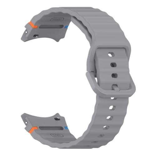 MEVMEVGNLN �V���R���X�g���b�v�u���X���b�g Fit For Samsung For Galaxy For Watch 7 FE 6 5 4�ɓK��(Space Gray)