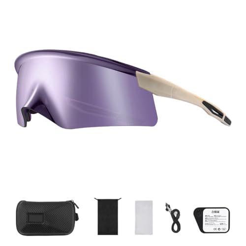 Lunettes de cyclisme verres solides anti-éblouissement motard et navetteur
