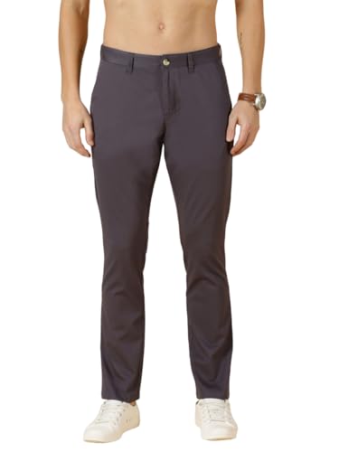Pantalon coupe droite mi-haute fini les vêtements serrés optez pour Thomas Scott
