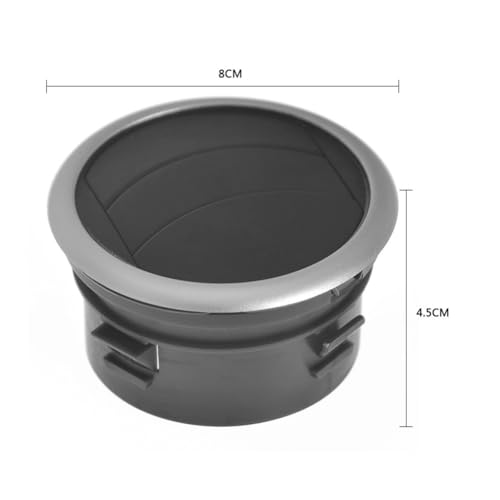 Salida deflectora de aire acondicionado para salpicadero de Suzuki SX4 y Swift 6