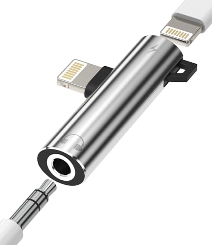 Lightning to 3.5mm�C���z���A�_�v�^�[ �Ή�iPhone�Ή� �I�[�f�B�I���[�d�X�v���b�^�[ �h���O���W���b�N AUX 2in1�P�[�u�� �C���z���[�d�A�_�v�^�[ 13/12/11 Pro Max/Mini/XS/SE/7/X/8 Plus�p