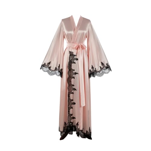 Women's Kimono Robe for maternity photoshoot Long Bride Bridesmaids Wedding party robe for women2