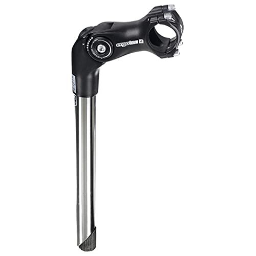Ergotec Guidon de Vélo Country 25,4 mm en Mas-Nb Noir