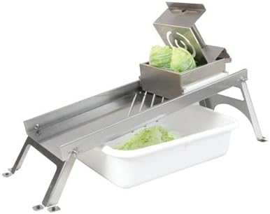 Harvest Fiesta Mandoline Style Cabbage Shredder, Restaurant Quality Stainless Steel Slicer